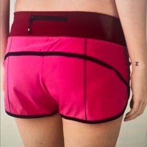 Lululemon Speed Up Running Shorts Sz8